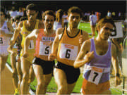 Atletismo de distancias largas (Carreras de más de 800 metros)