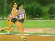 Atletismo de distancias cortas