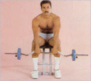 Curl de antebrazo invertido con barra Z