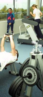 Equipos para ponerse en forma