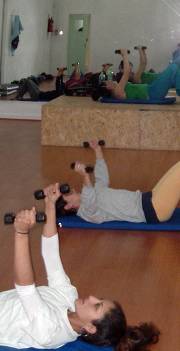 Equipos para ponerse en forma