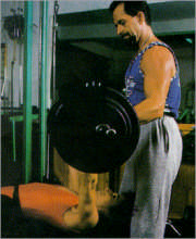 Entrenamiento para minusválidos