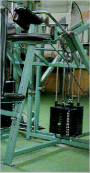 Máquina de tríceps