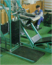 Máquina de sentadilla