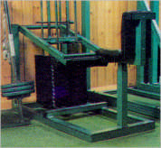 Máquina de gemelo sentado