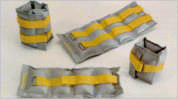 Tobilleras y muñequeras con peso
